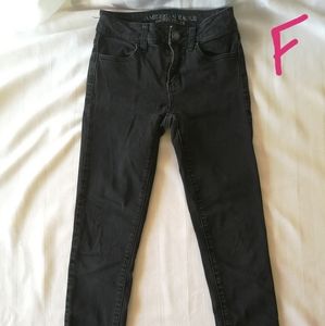2/$25 Black Denim Jeans